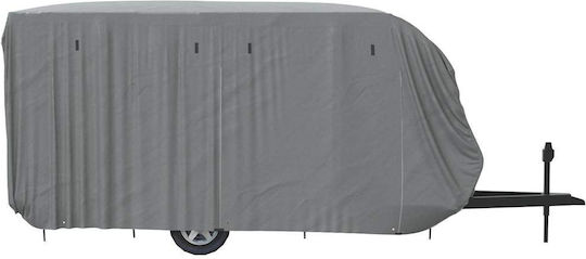 vidaXL Κουκούλα 550x250x220cm Αδιάβροχη που Στερεώνεται με Ιμάντες