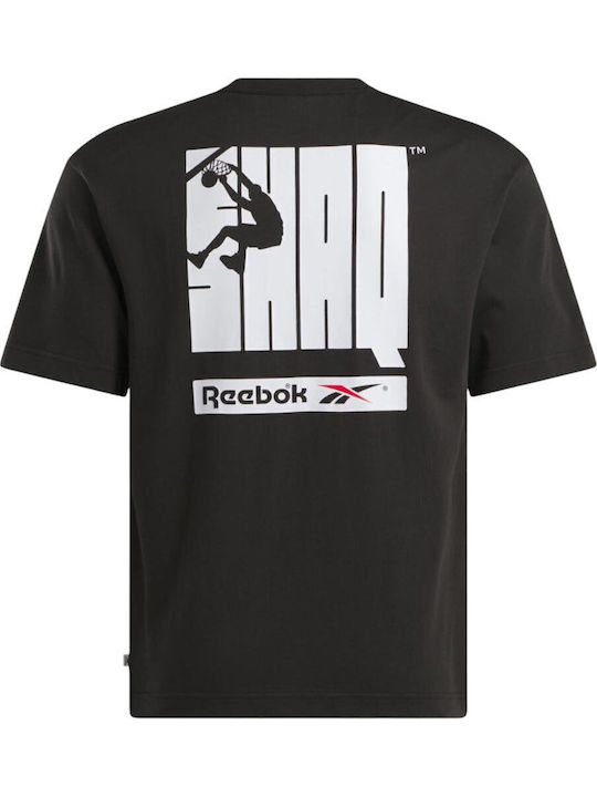 Graphic Series Shaq Logo Athletic T-shirt Black