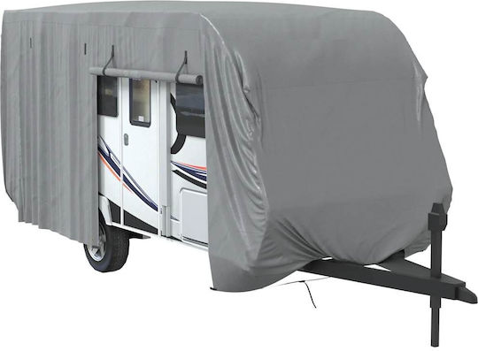 vidaXL Κουκούλα 610x250x220cm Αδιάβροχη που Στερεώνεται με Ιμάντες