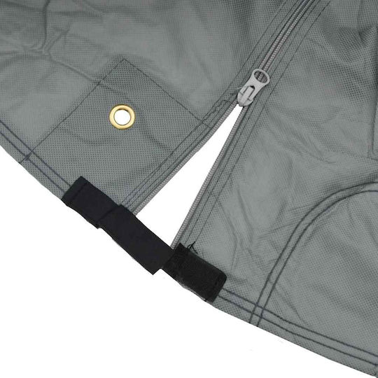 vidaXL Covers 670x250x220cm Waterproof Secured with Straps