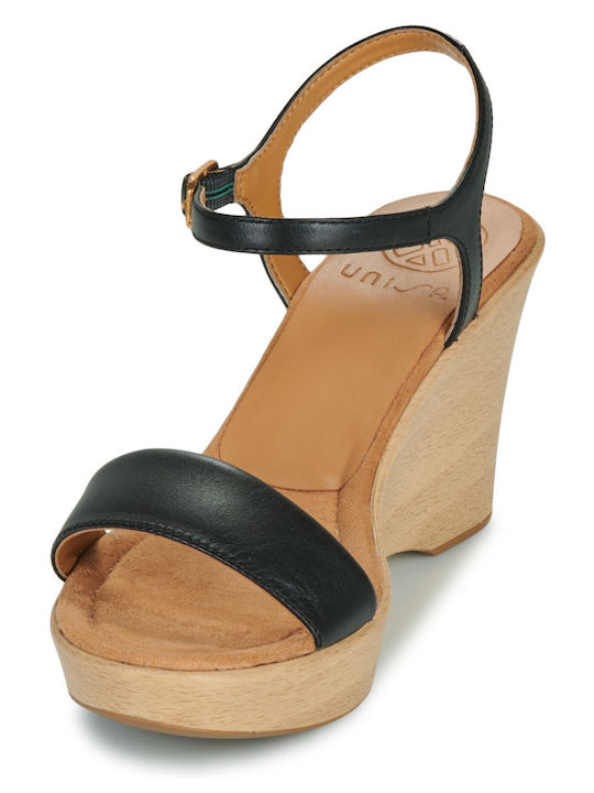 Platforme dama Negru RITA-25-NTO-NOI