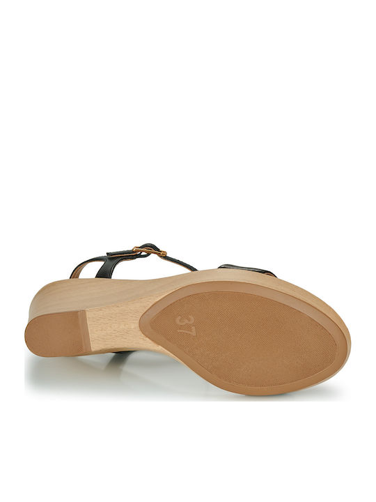Platforme dama Negru RITA-25-NTO-NOI