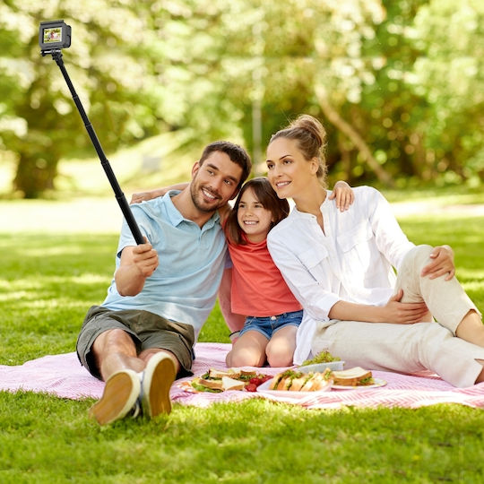 Puluz Selfie Stick for Insta360 One RS / X2 / X3 / X4 Hero 12 / Max