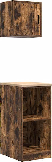 Ντουλάπι Γραφείου Ξύλινο Δρυς 40x51x85cm
