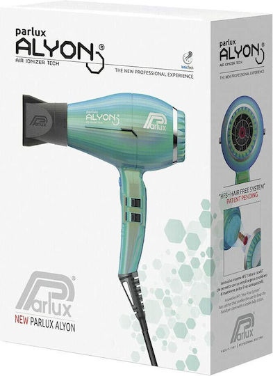 Parlux Alyon Ionic Professional Hair Dryer 2250W