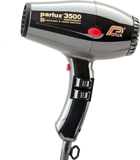 Parlux 3500 Supercompact Ionic & Ceramic Ionic Professional Hair Dryer 2000W