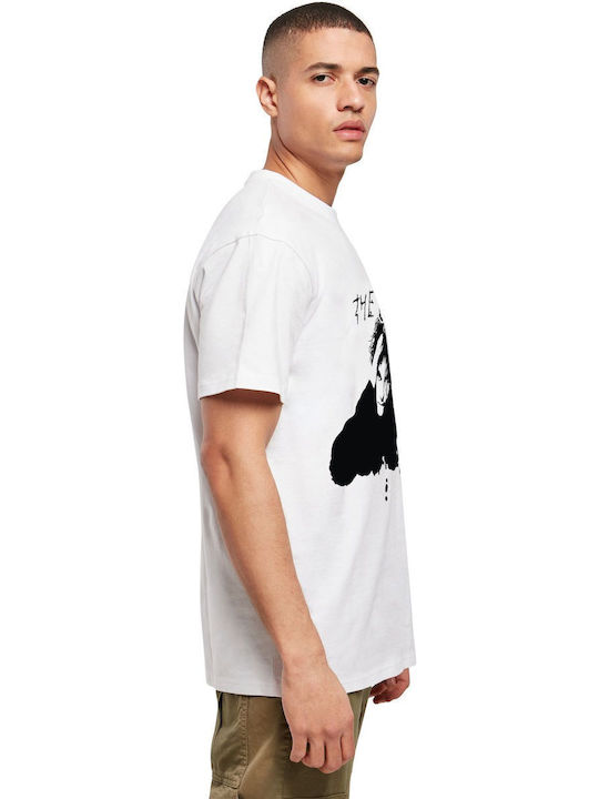 T-shirt Cure Robert Smith Rock Avenue White