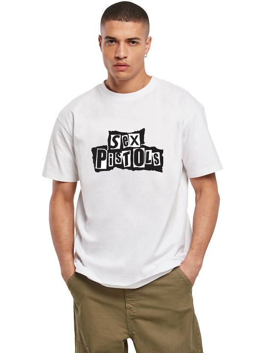 T-Shirt Sex Pistols Rock Avenue Weiß