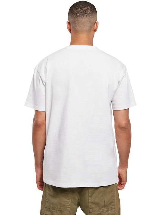 T-shirt Cure Robert Smith Rock Avenue White