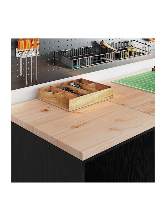 Dulapuri de Garaj 2 Buc Negru Lemn Ingineresc Negru 40 x 51 x 85 cm