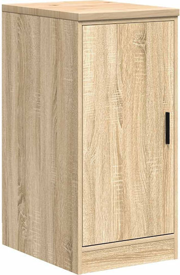Garagenschränke 2 Stk. Rauchige Eiche Holzwerkstoff Braun 40 x 51 x 85 cm