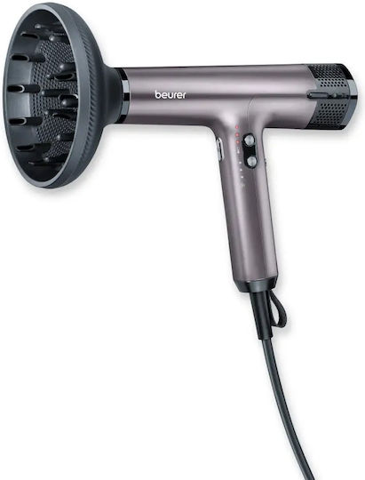 Beurer HC 100 Professional Hair Dryer with Diffuser 1700W