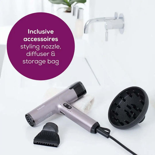 Beurer HC 100 Professional Hair Dryer with Diffuser 1700W