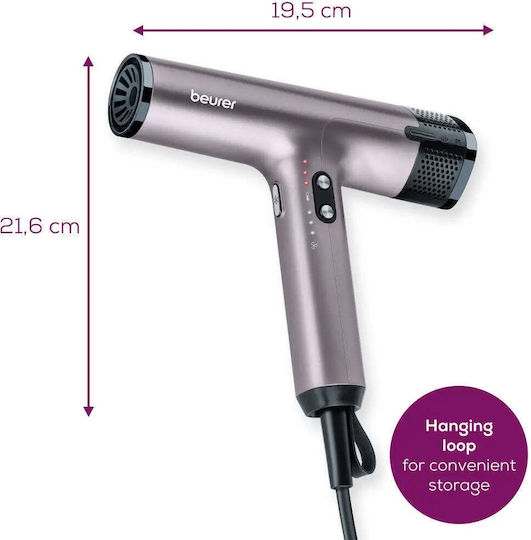 Beurer HC 100 Professional Hair Dryer with Diffuser 1700W