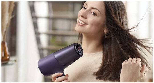 Philips Series 5000 Ionic Сешоар с Дифузер 2300W Лилаво