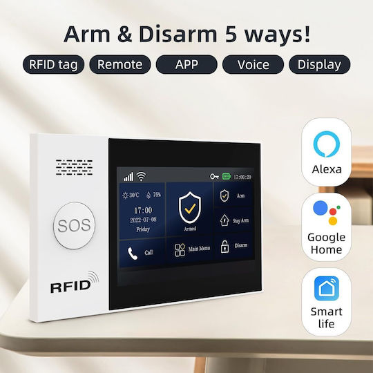 PGST Drahtlos Alarmsystem (Wi-Fi)