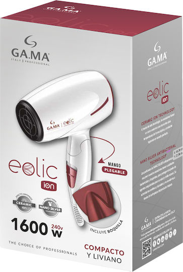 GA.MA Πιστολάκι Μαλλιών 1600W