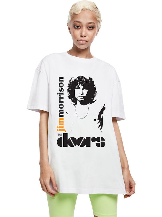 T-shirt Doors Jim Morrison Rock Avenue White T-shirt Doors Jim Morrison Rock Avenue White