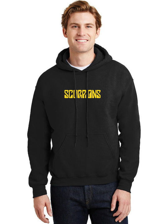 Hoodie Scorpions Rock Avenue Black Hoodie Scorpions Rock Avenue Black