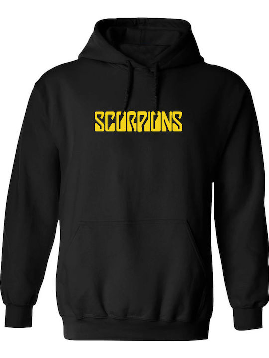 Суичър Scorpions Rock Avenue Черен