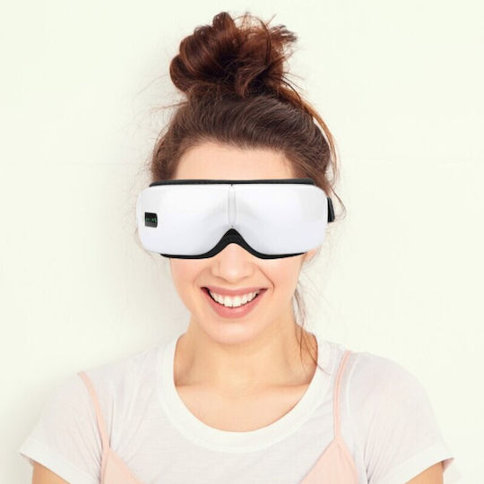 Konmison Electric Massage Device for the Eyes with Vibration and Heating Function