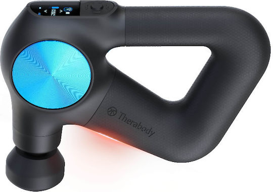 Therabody Theragun Pro Plus Pistol de Masaj pentru Corp cu Căldură Infraroșie și Vibrație Negru