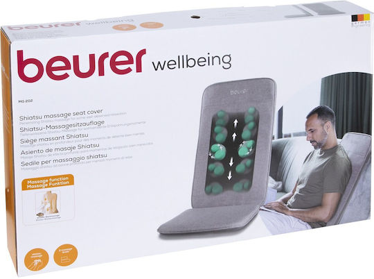 Beurer Seat Massage Shiatsu for the Body Gray
