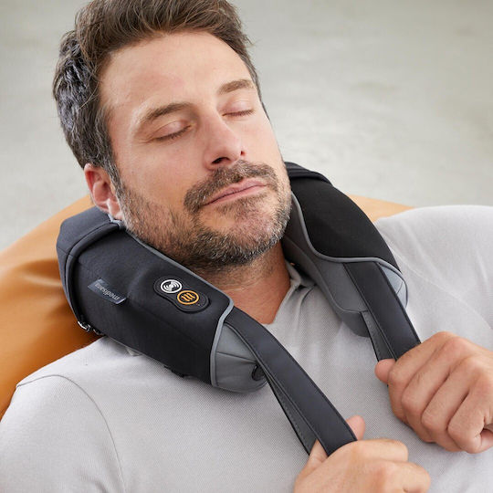 Medisana Massager Neck Shoulders Black Συσκευή Μασάζ για τον Αυχένα Μαύρη
