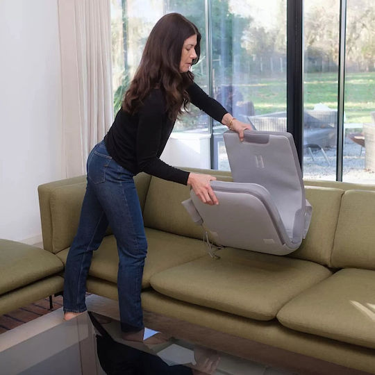 Homedics Seat Massage for the Back Gray