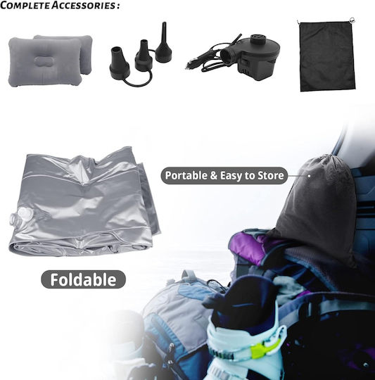 Baby Car Seat Liner Gray
