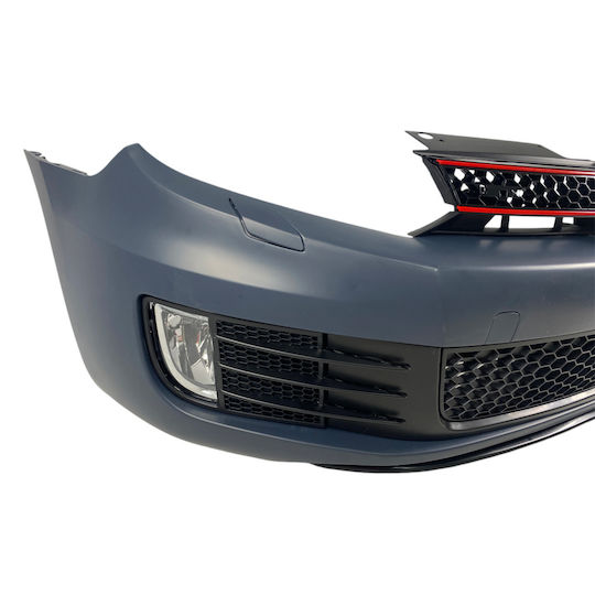 Προφυλακτήρας Εμπρός Vw Golf 6 Μάσκα Προβολάκια Gti Design