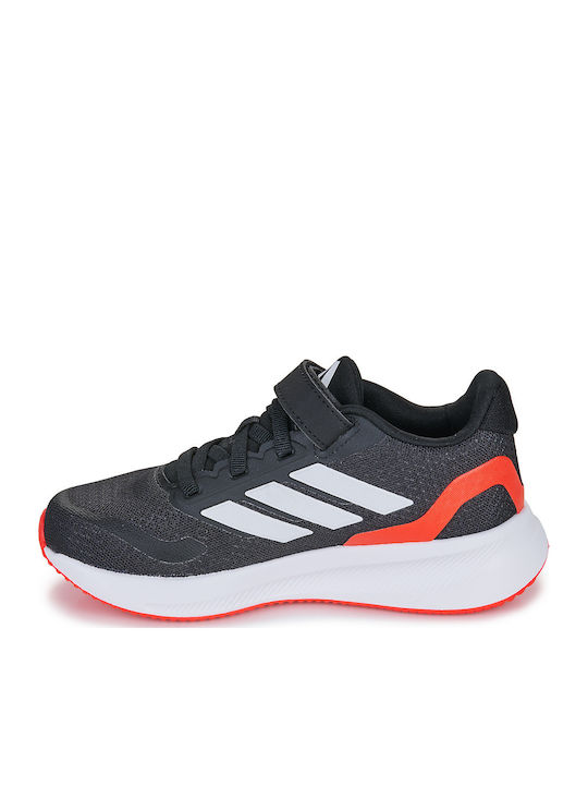Runfalcon 5 Αθλητικά Παιδικά Παπούτσια Running με Σκρατς Μαύρα