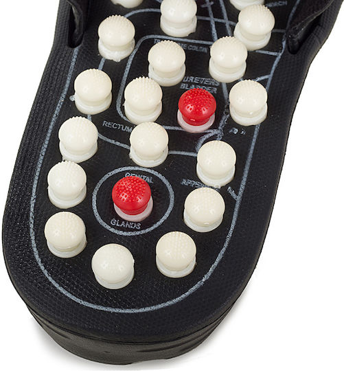 Factory Slip On de masaj pentru picioare Negru