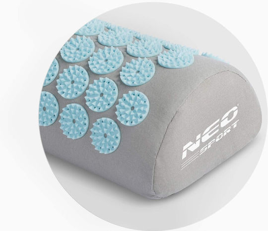 NEO Sport Acupressure with pillow 127x48cm Grey-blue Mat Massage Acupressure for the Neck & the Body Green