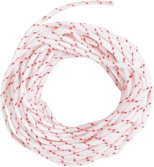 vidaXL Rope Diameter 3mm Length 10m White