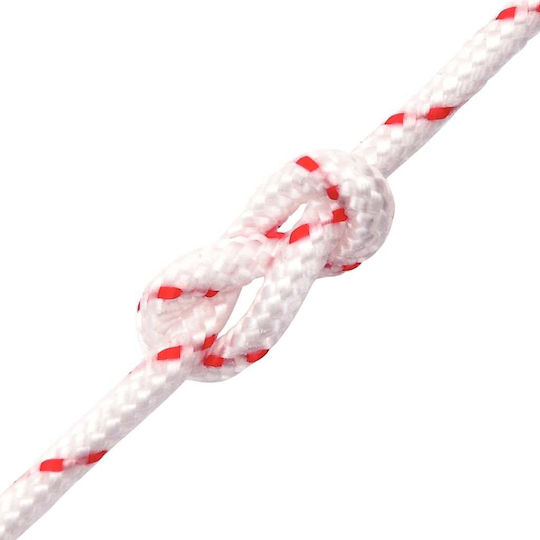 vidaXL Rope Diameter 3mm Length 10m White