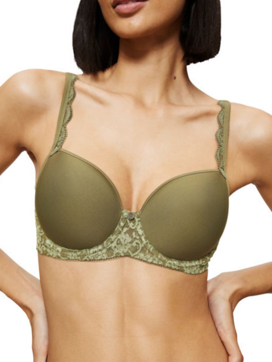 Triumph Amourette Wp Women's Bra Green