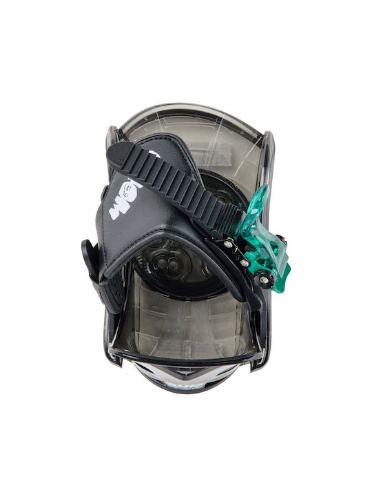 Burton Mini Grom Disc Kids Ski & Snowboard Binding Black