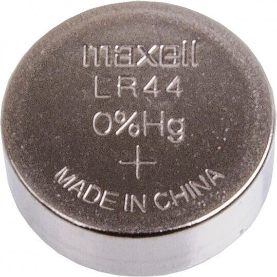 Μπαταρία Στρογγυλή Αλκαλική Maxell Lr44