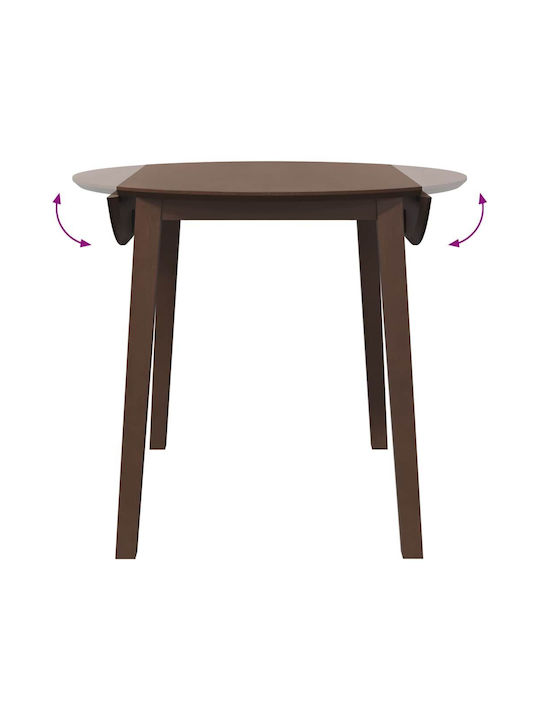 Table Dining Room from Solid Wood Coffee 90x55x74cm