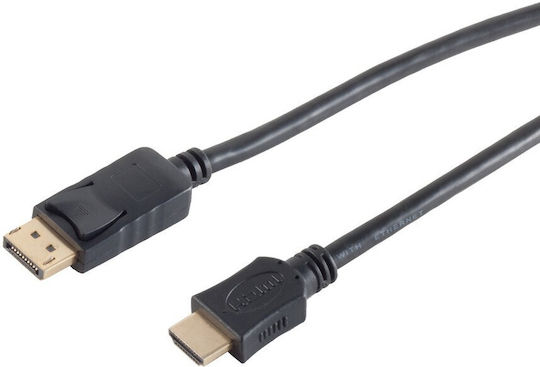 Converter DisplayPort / HDMI male to DisplayPort / HDMI female 1pcs 77493-2