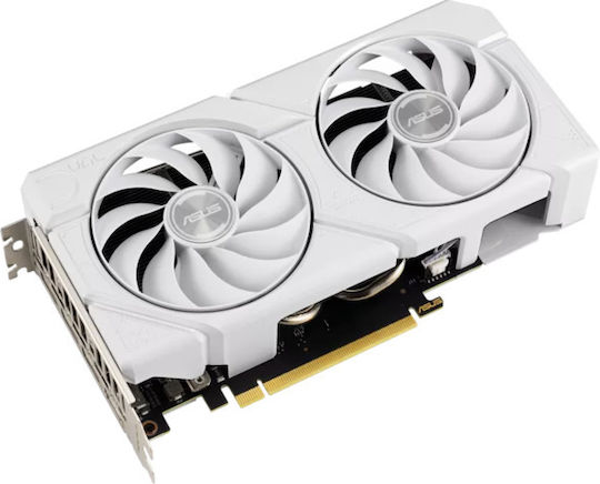 Asus GeForce RTX 4060 Ti 8GB GDDR6 Dual EVO OC White Видеокарта