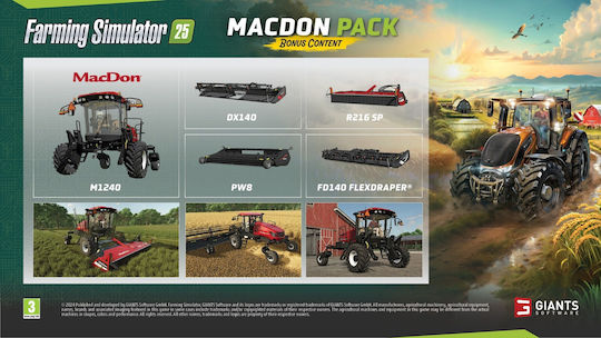 Farming Simulator 25 PS5 Game