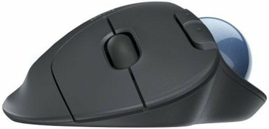 Logitech Ergo M575 for Business Wireless Ergonomic Bluetooth Mouse cu Trackball Negru
