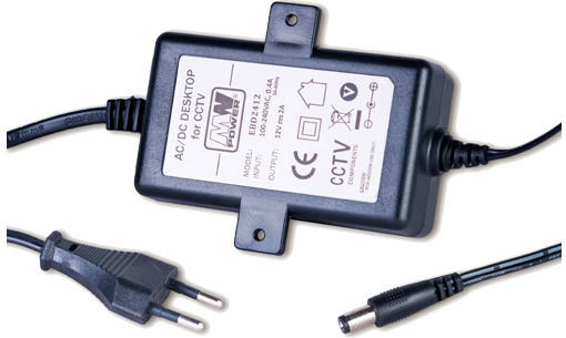 Desktop-Netzteil Ebd2412 12V/2A Mw Power