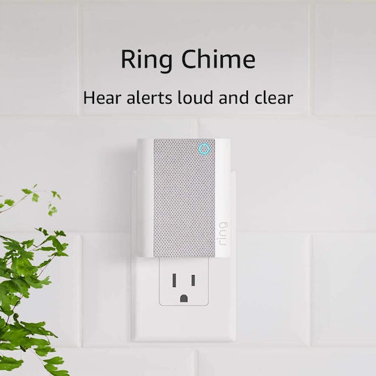 Ring Chime Pro (2nd Generation) Wireless Doorbell Wi-Fi