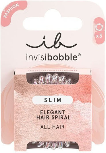 Invisibobble Fashion Slim Set Spule Haargummis 3 Stück Vanity Fairy