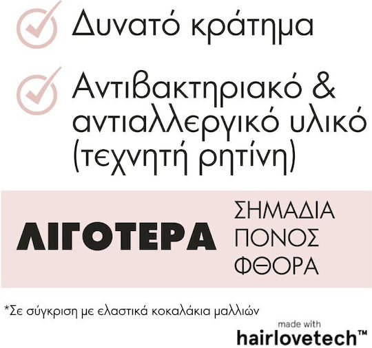 Invisibobble Invisibobble Spiral Haargummi Rot