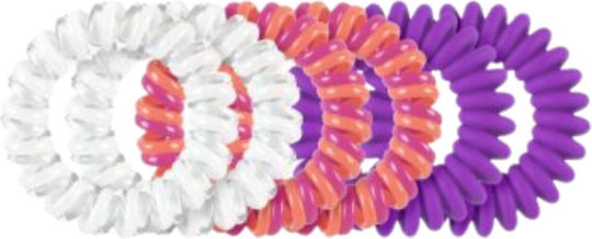Invisibobble Extra Hold Подредба Спирални Гумени Ластици За Коса 6 Бройки