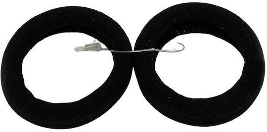Azure Set Hair Scrunchies 2 Pieces